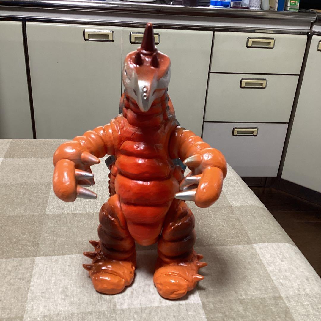 復刻版ブルマァク 一角超獣バキシム メーカー塗装 現状渡し