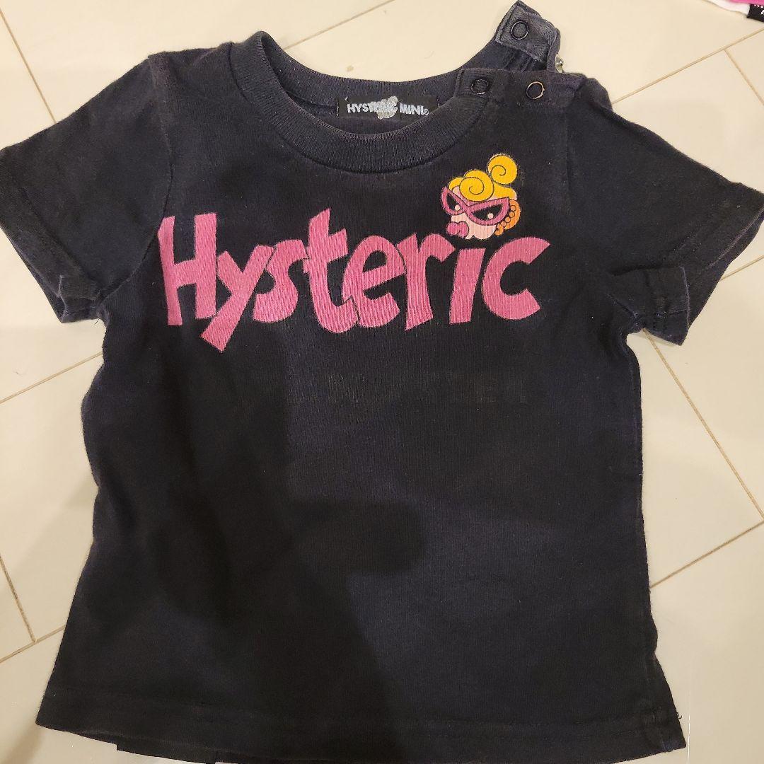 HYSTERIC MIN Tシャツ 80サイズ 6枚セット