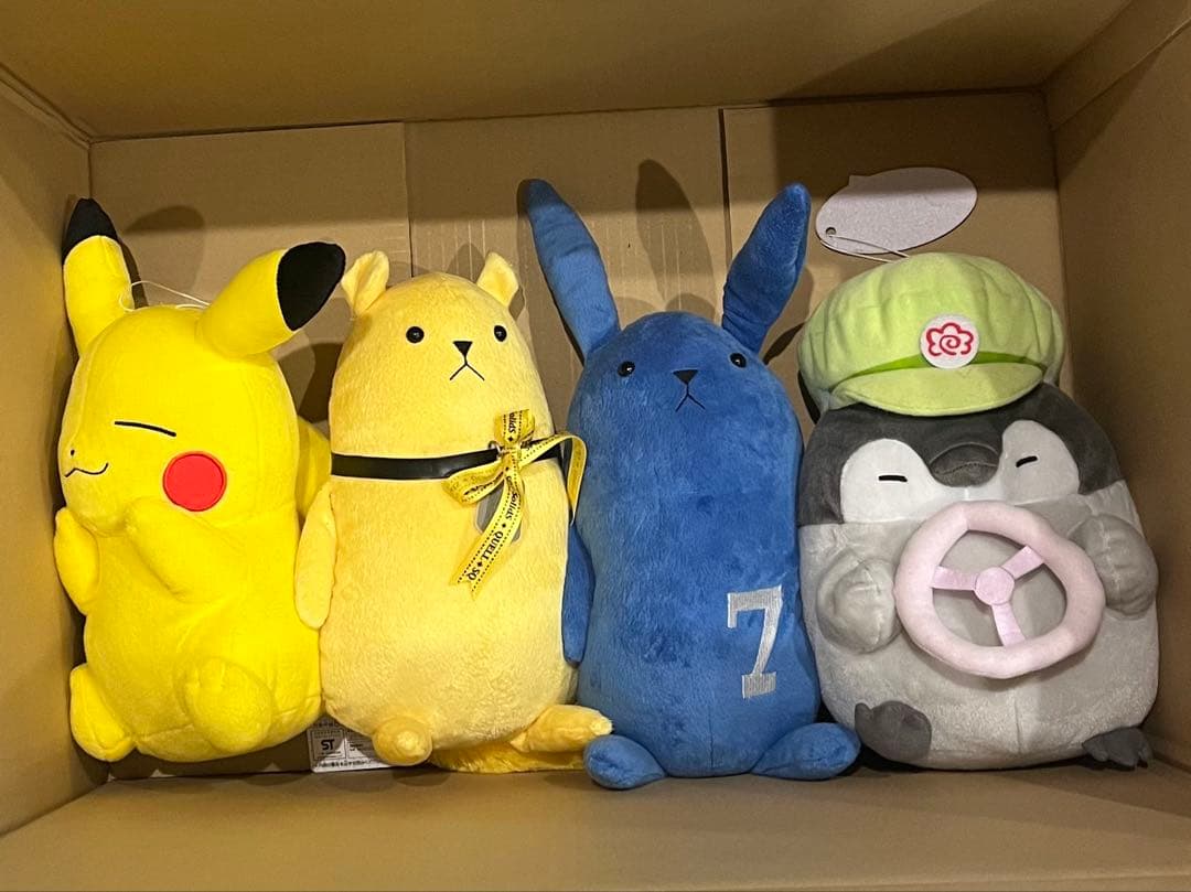 アニメ グッズ ノンジャンル ぬいぐるみ まとめ売り 大量 鬼滅の刃 ポケモン