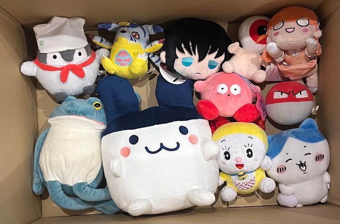 アニメ グッズ ノンジャンル ぬいぐるみ まとめ売り 大量 鬼滅の刃 ポケモン