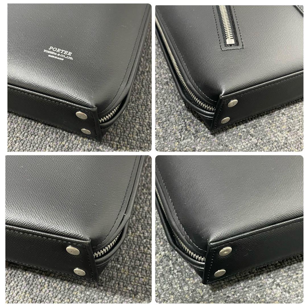 人気✨ Porter AVENUE アベニュー 本革 ブリーフケース ビジネス