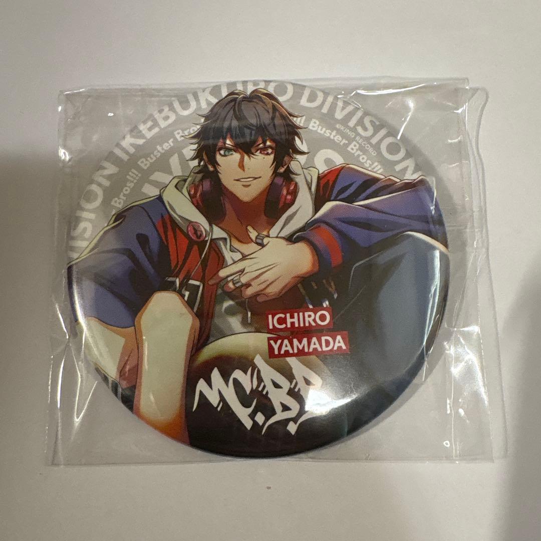 ヒプノシスマイク】山田一郎 缶バッジ - メルカリ