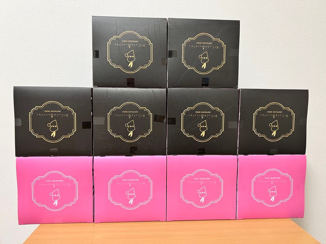 BiCute Bunnies Figure 巡音ルカ×4初音ミク×6