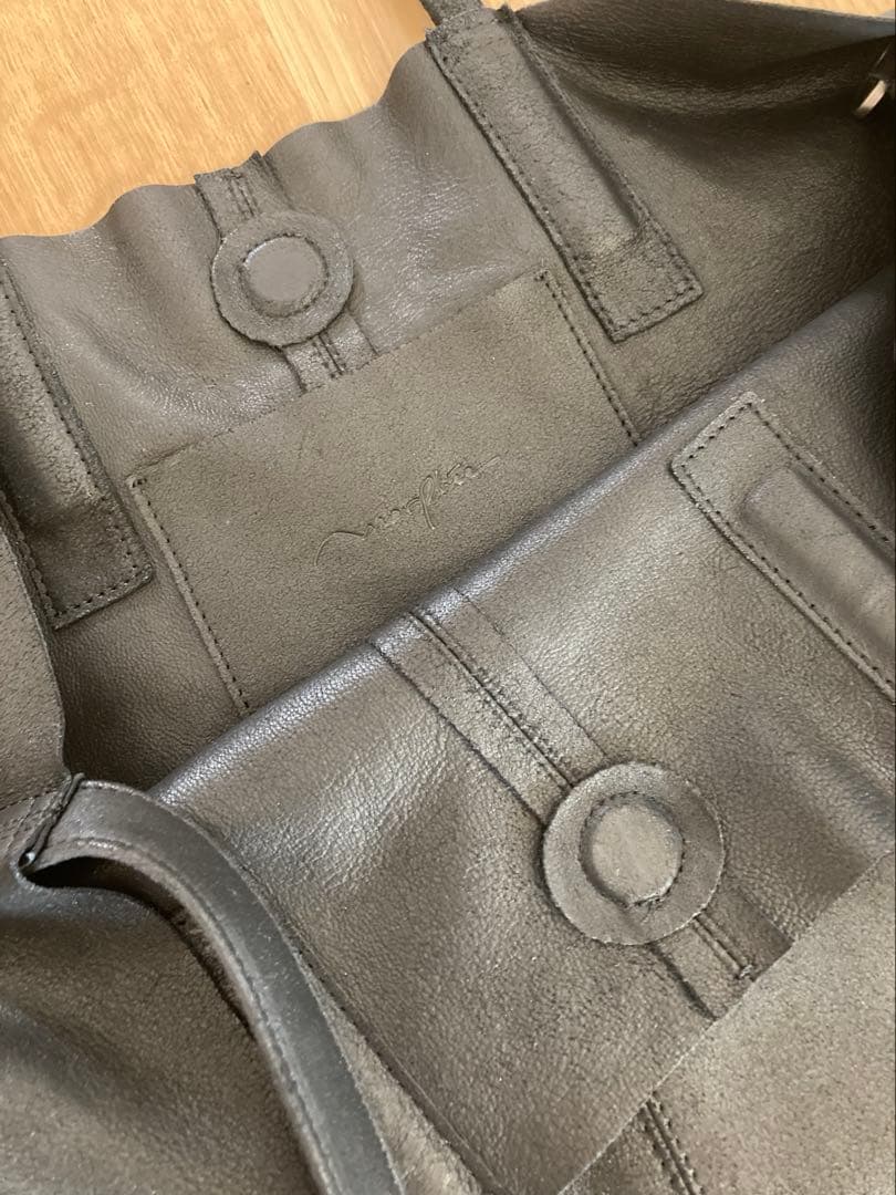 北欧暮らしの道具店　Morphée モルフェ / ゴートレザーバッグ（Lサイズ)