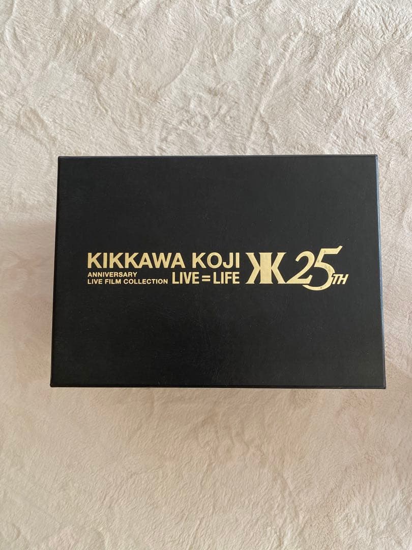 吉川晃司25thDVDBOX