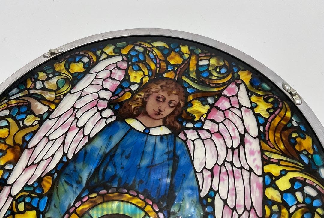 Angel of the Arts 天使 ステンドグラス グラスマスターズ - メルカリ