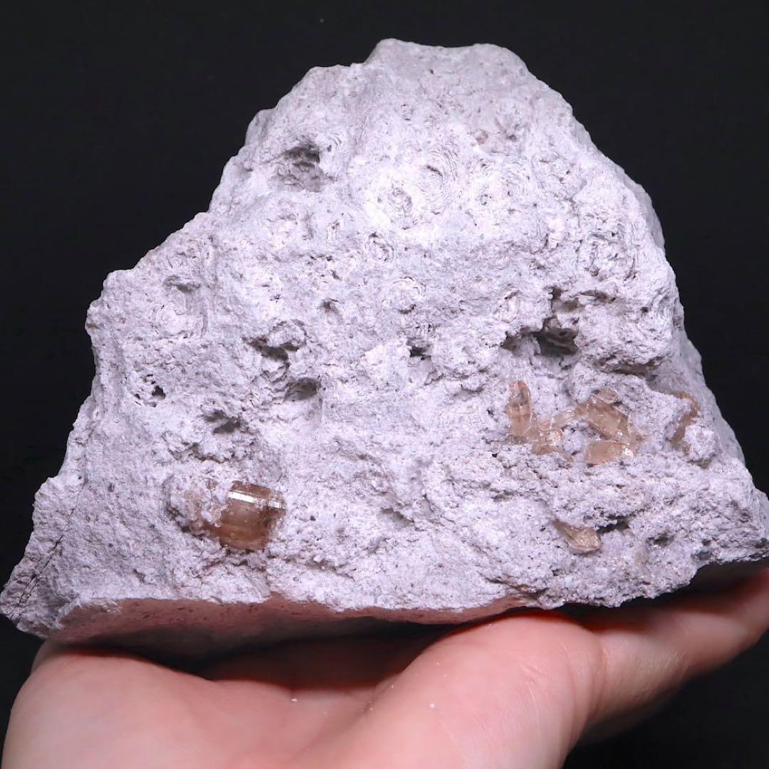 1kg超え！自主採掘！トパーズ 1064,7g 原石 TZ236 鉱物 天然石 天然石