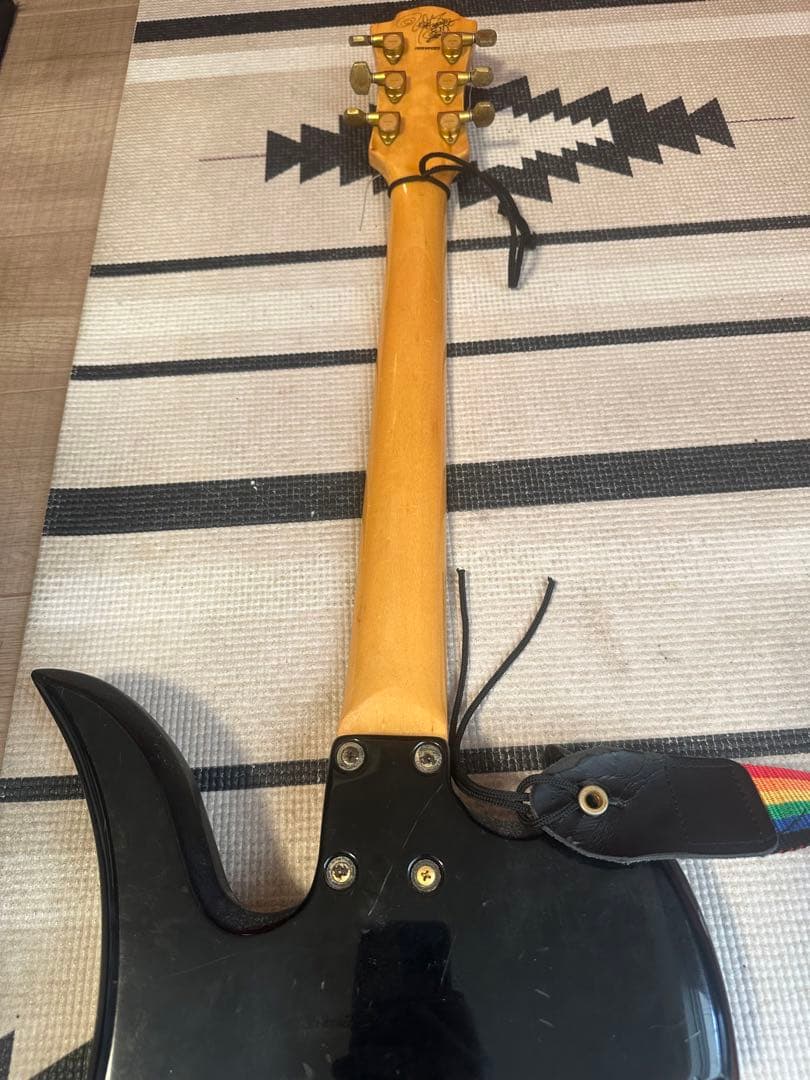 終了間近Mg125x初期型ヒデギター FERNANDESモッキンバード - メルカリ