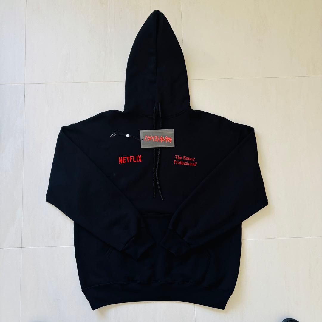 【スタイリスト私物】ENNOY×NETFLIX foodie XL