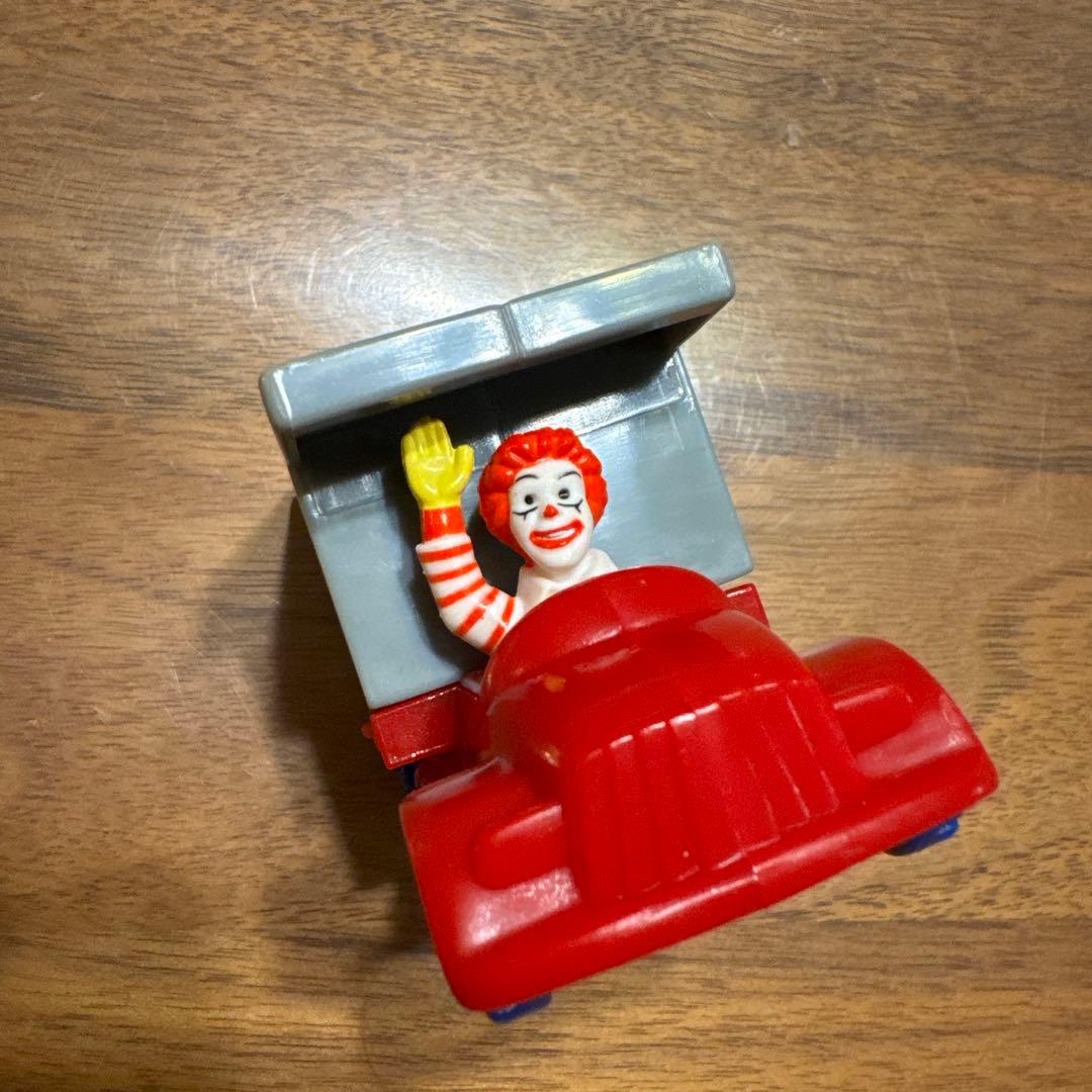 レア　希少マクドナルド　ミールトイ　ユナイテッド航空 ドナルド