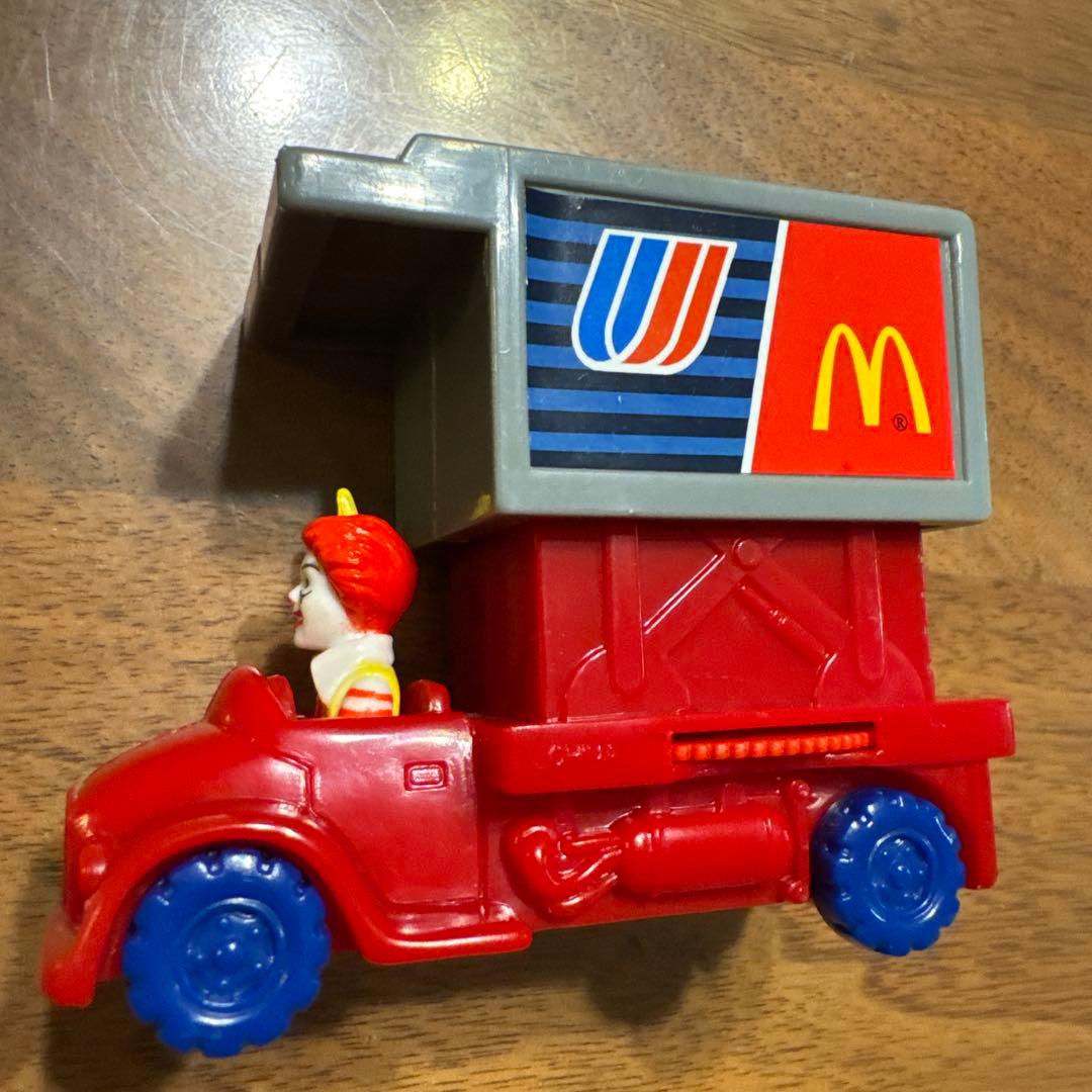 レア　希少マクドナルド　ミールトイ　ユナイテッド航空 ドナルド
