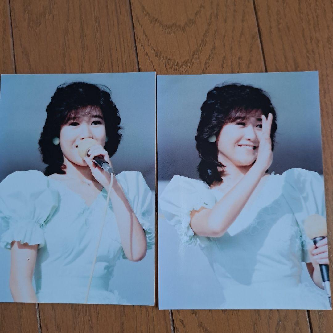 生写真】1980年代アイドル 岡田有希子