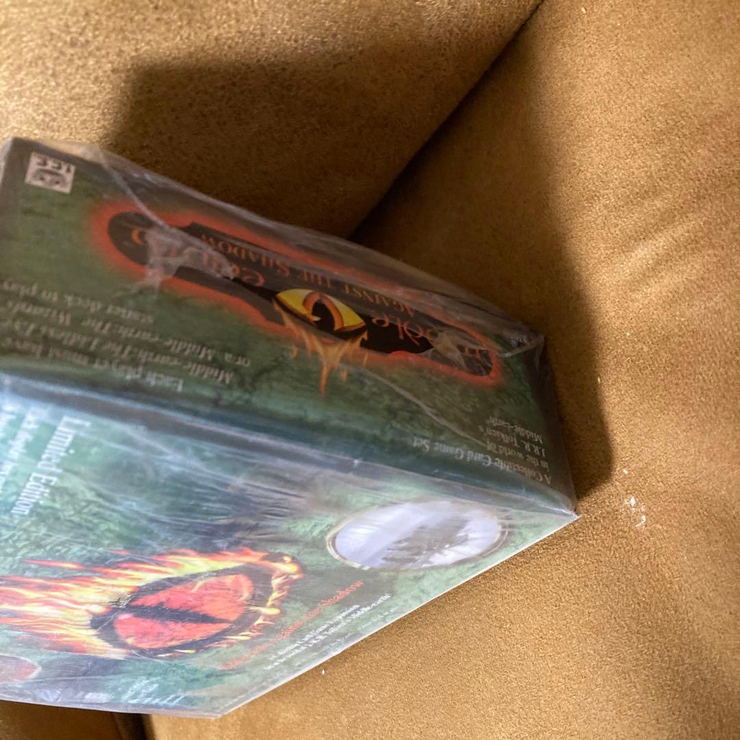 middle earth:Against the Shadow 未開封ボックス