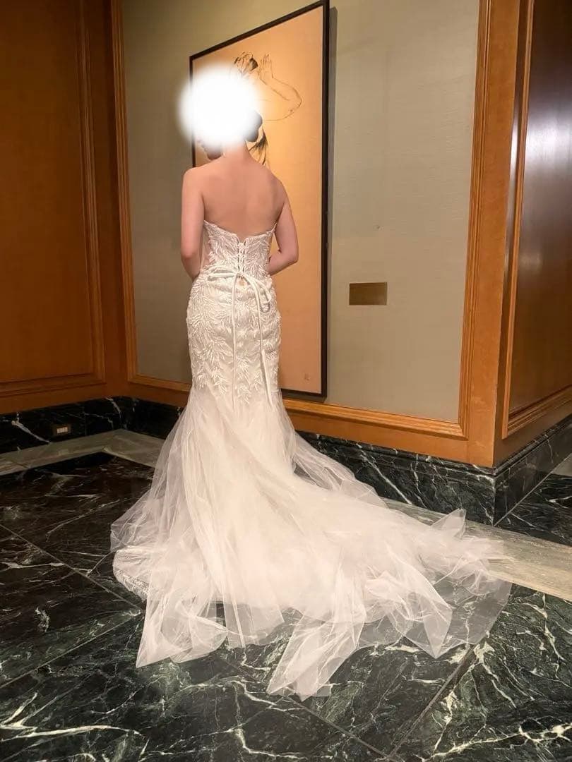 ※専用※マーメイド　チュール　ウェディングドレス