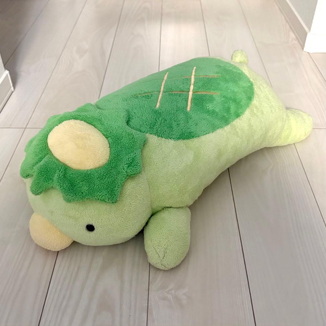 【希少品・特大】フリッカ　ぬくまろシリーズ　カッパ 平成レトロ　廃盤 ファンシー 平成レトロ まつもと フリッカ ぬくまろシリーズ カッパ