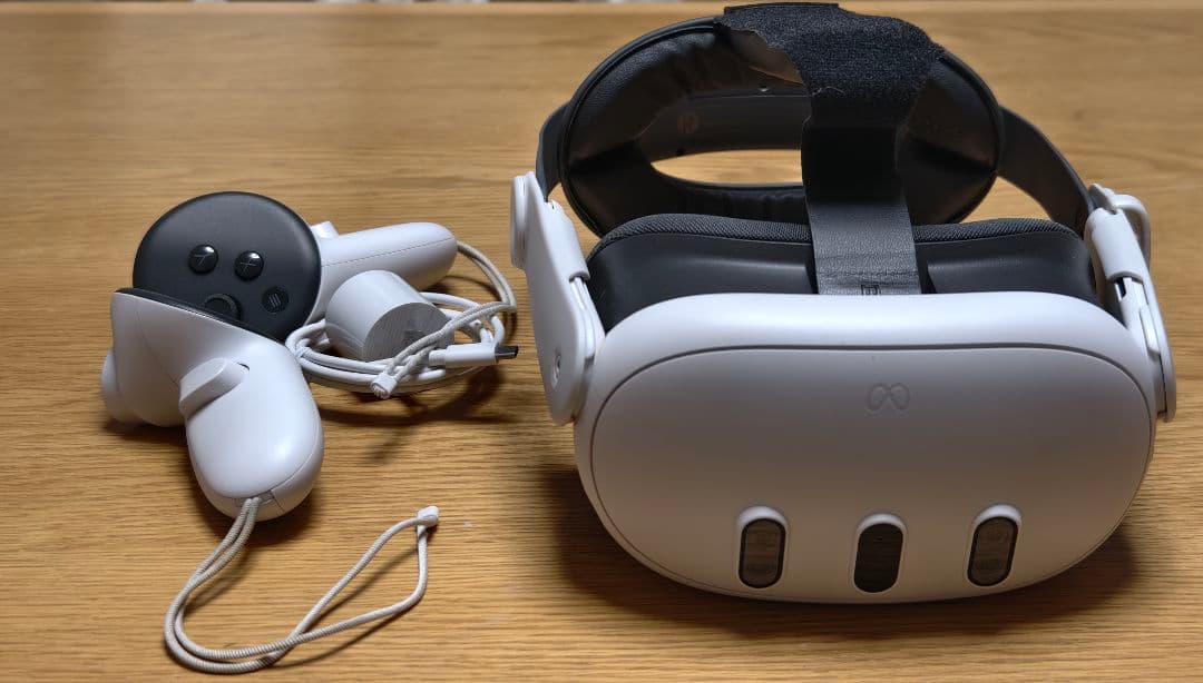  Quest 3 128GB　BOBOVR M3 装着済み！ Quest 3 128GB BOBOVR M3 装着済み Quest 3 128GB BOBOVR M3 装着済み