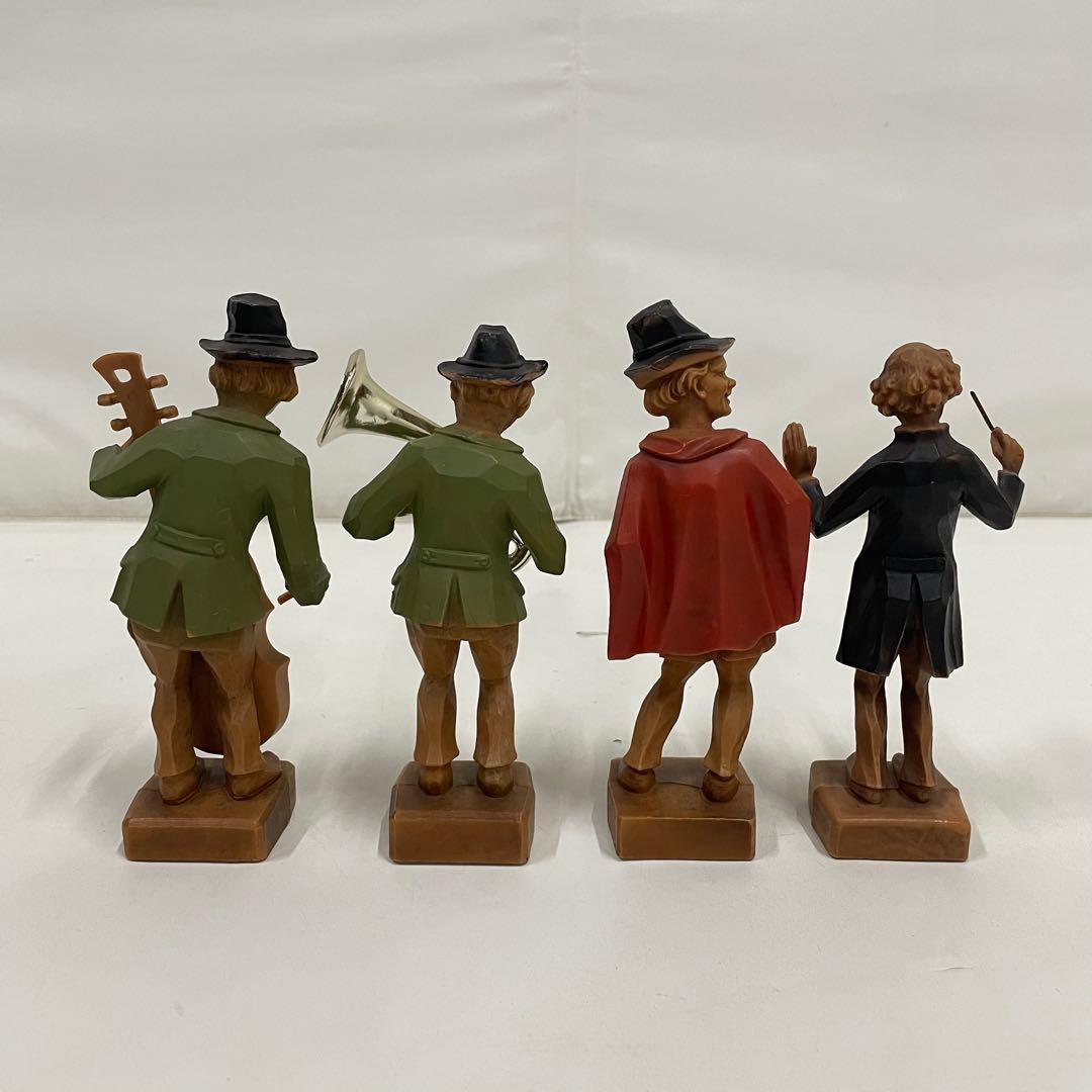 西ドイツ製 木彫り人形 7体セット アンティーク ヴィンテージ - メルカリ