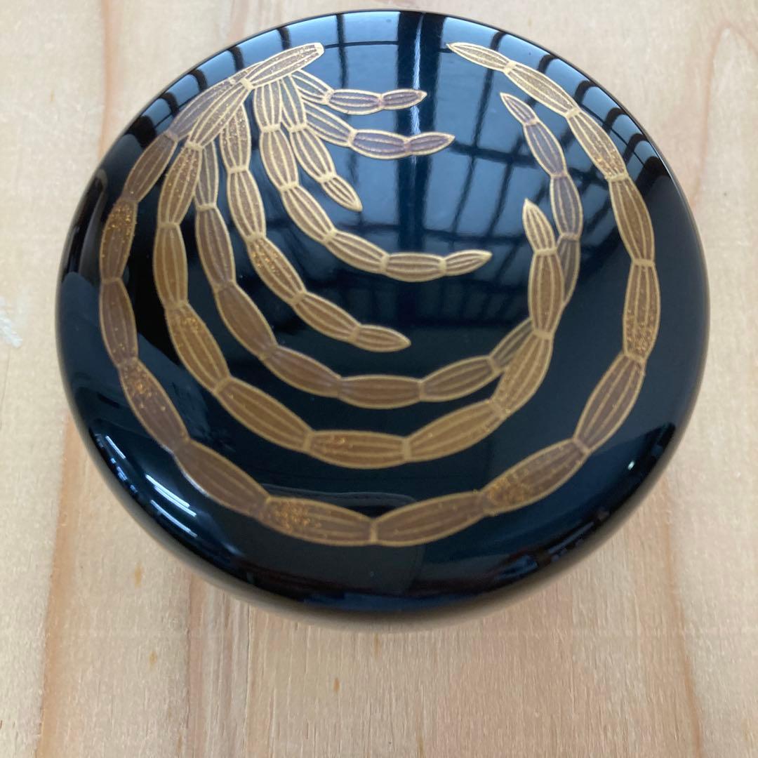 茶道具木賊丸蒔絵平棗川瀬表完造葆光斎書付共箱S31HN