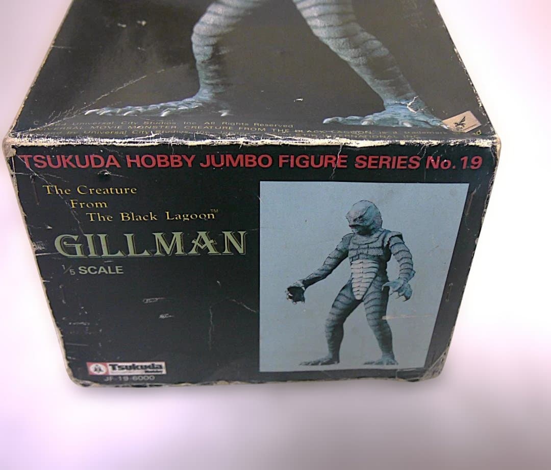 ツクダホビー ギルマン (アマゾンの半魚人) フィギュア 1/5スケール