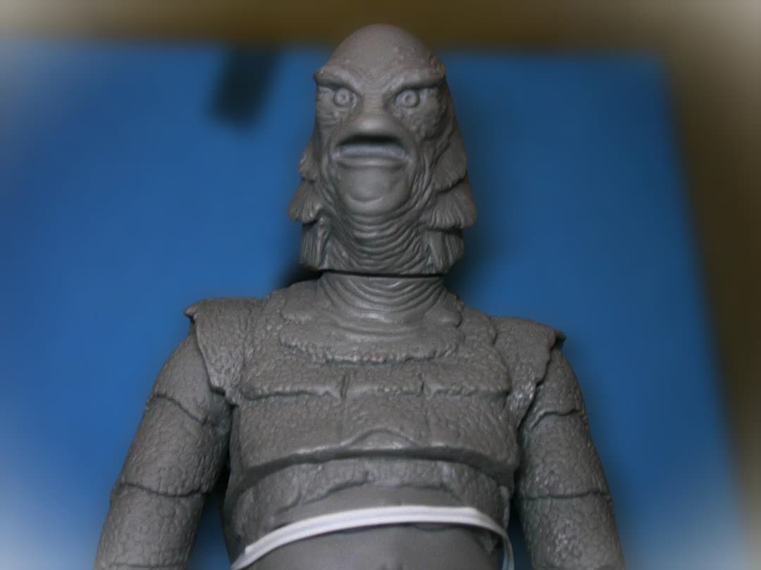 ツクダホビー ギルマン (アマゾンの半魚人) フィギュア 1/5スケール