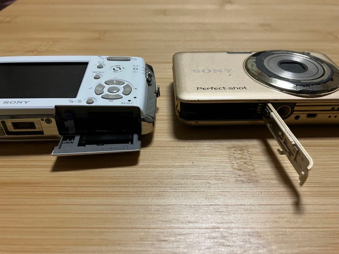 デジタルカメラ 4台セットまとめ売り