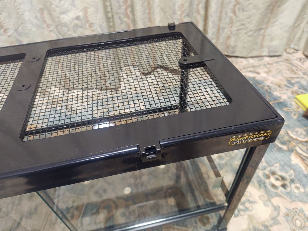 中古】ケースバイケース 60Mサイズ みどり商会 爬虫類 飼育ケース