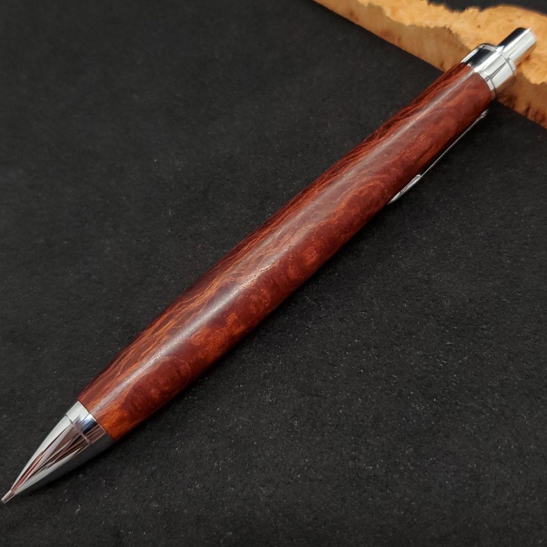 ⑪Bハンドメイド木軸シャーペンレースシーオーク