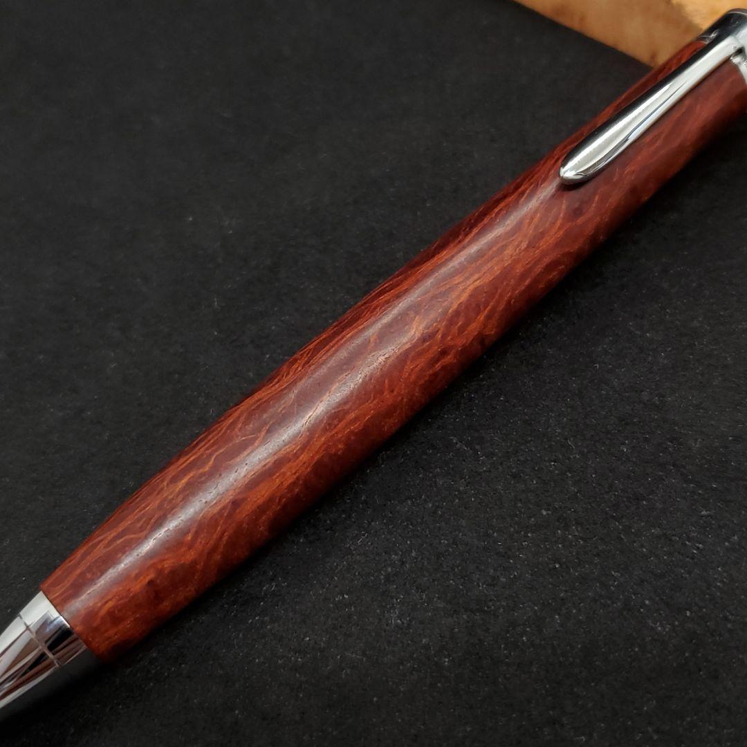 ⑪Bハンドメイド木軸シャーペンレースシーオーク