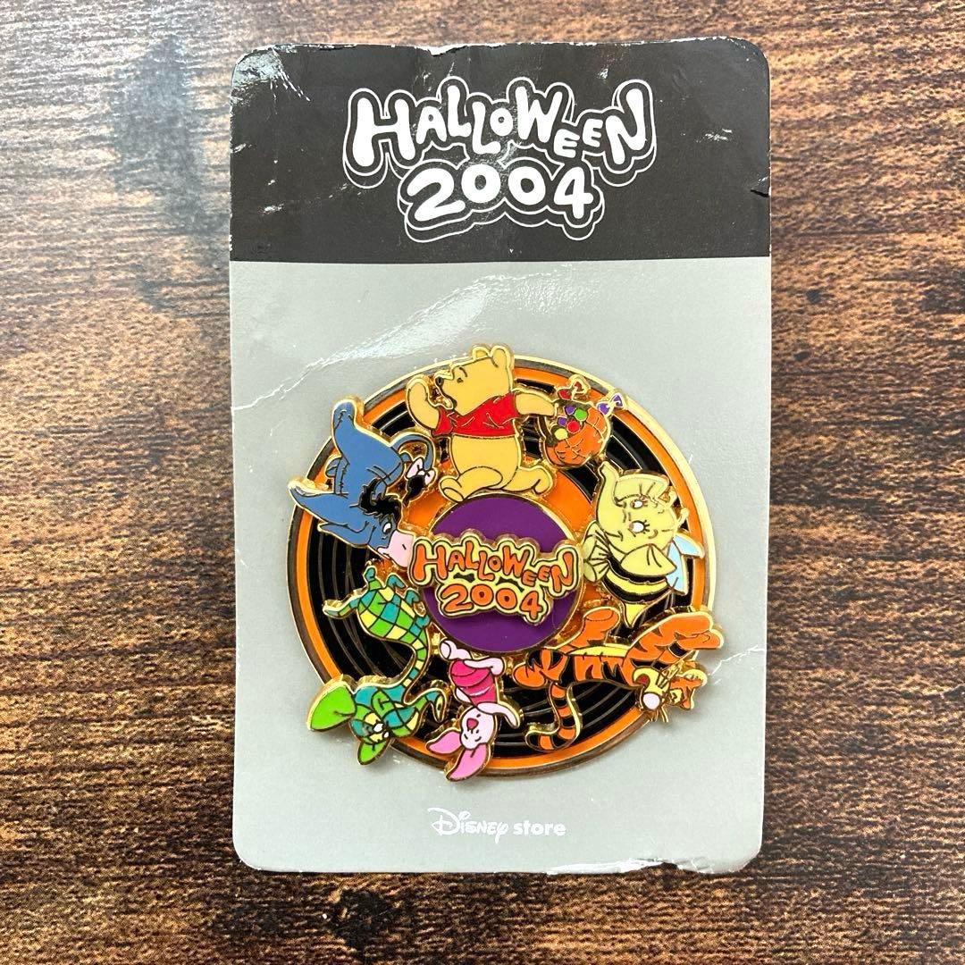ディズニー プーさん ピンバッジ 2004 ハロウィン｜ディズニーストア
