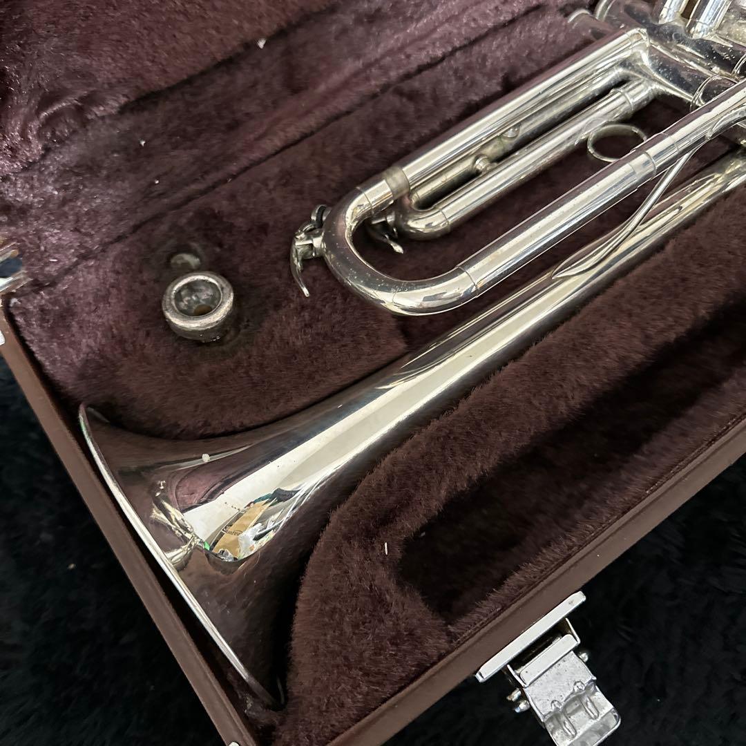 高級 YAMAHA YTR6320S トランペット 管楽器 シルバー