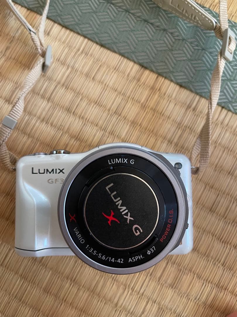 Panasonic LUMIX GF3 ホワイト 14-42mm