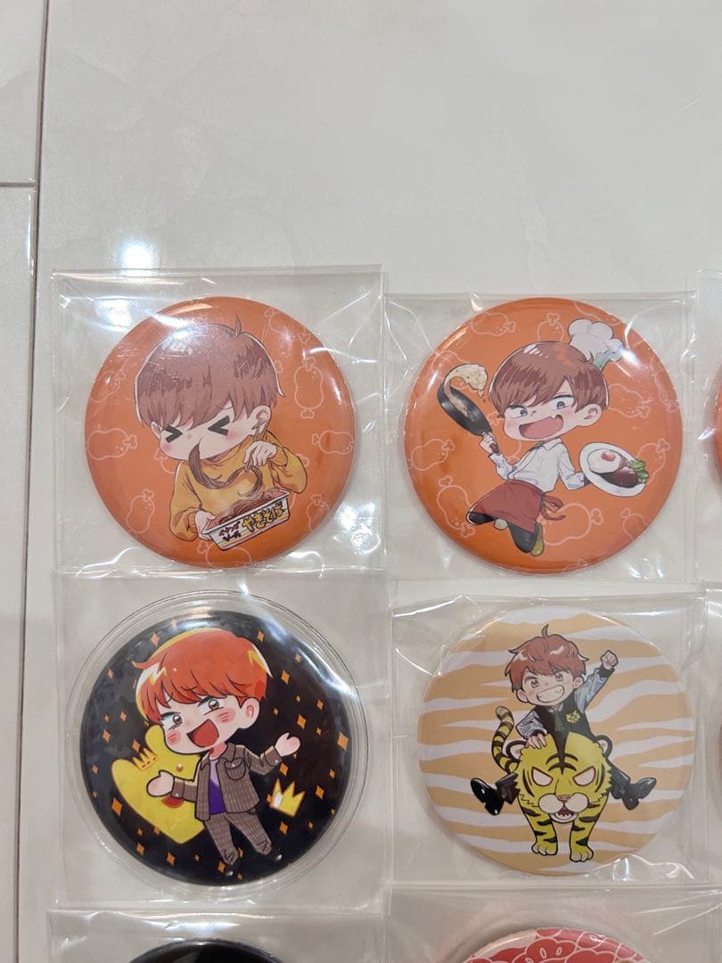 めいちゃん 歌い手 缶バッジ グッズ まとめ売り