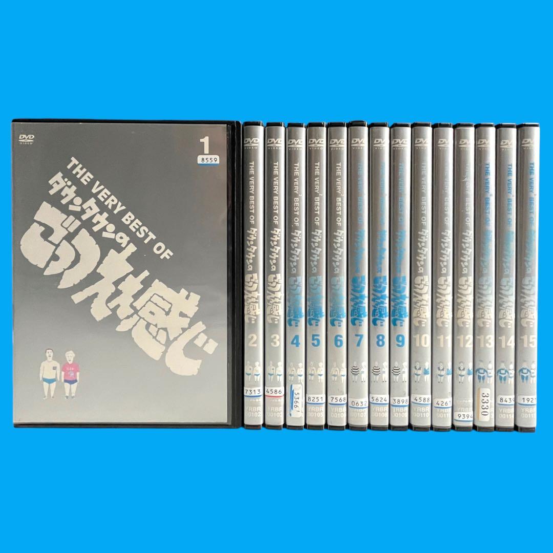 ダウンタウンのごっつええ感じ 全15巻セット ダウンタウンのごっつえぇ