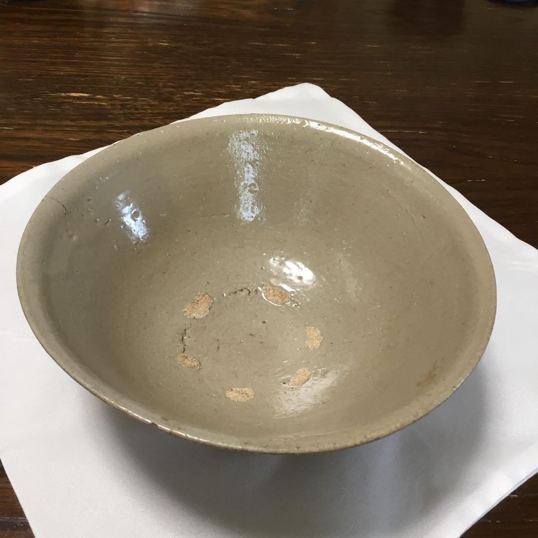 高麗青磁碗 14世紀代 高麗青磁碗 金継ぎ 時代