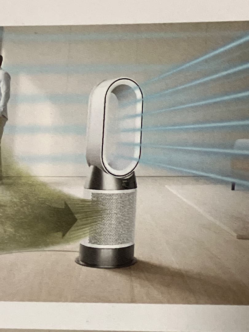 新品、未使用未開封ダイソンpurifier hot cool gen1 HP10