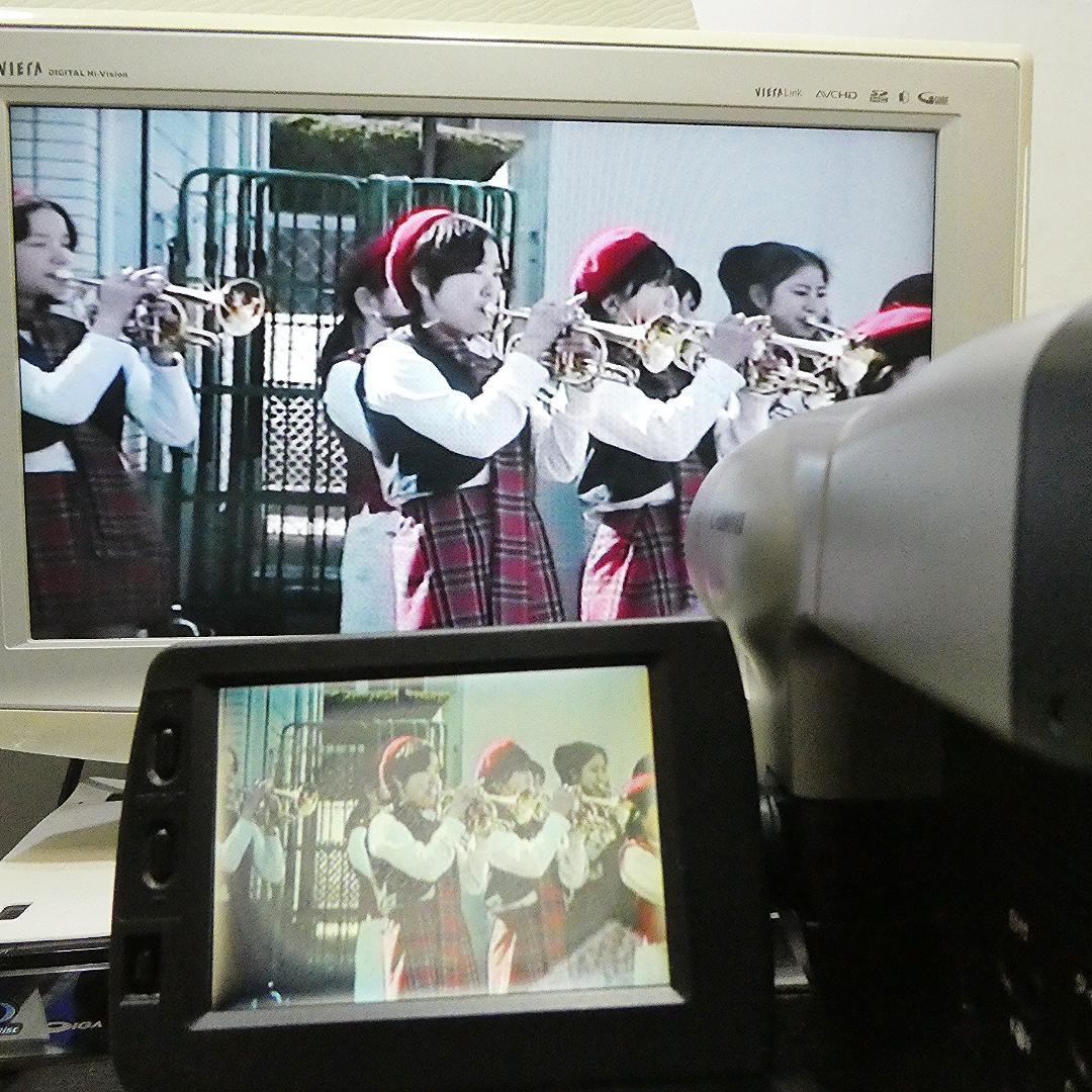 動動作良好キャノンMB-V72 VideoHi8 8ミリビデオカメラ DVD化に