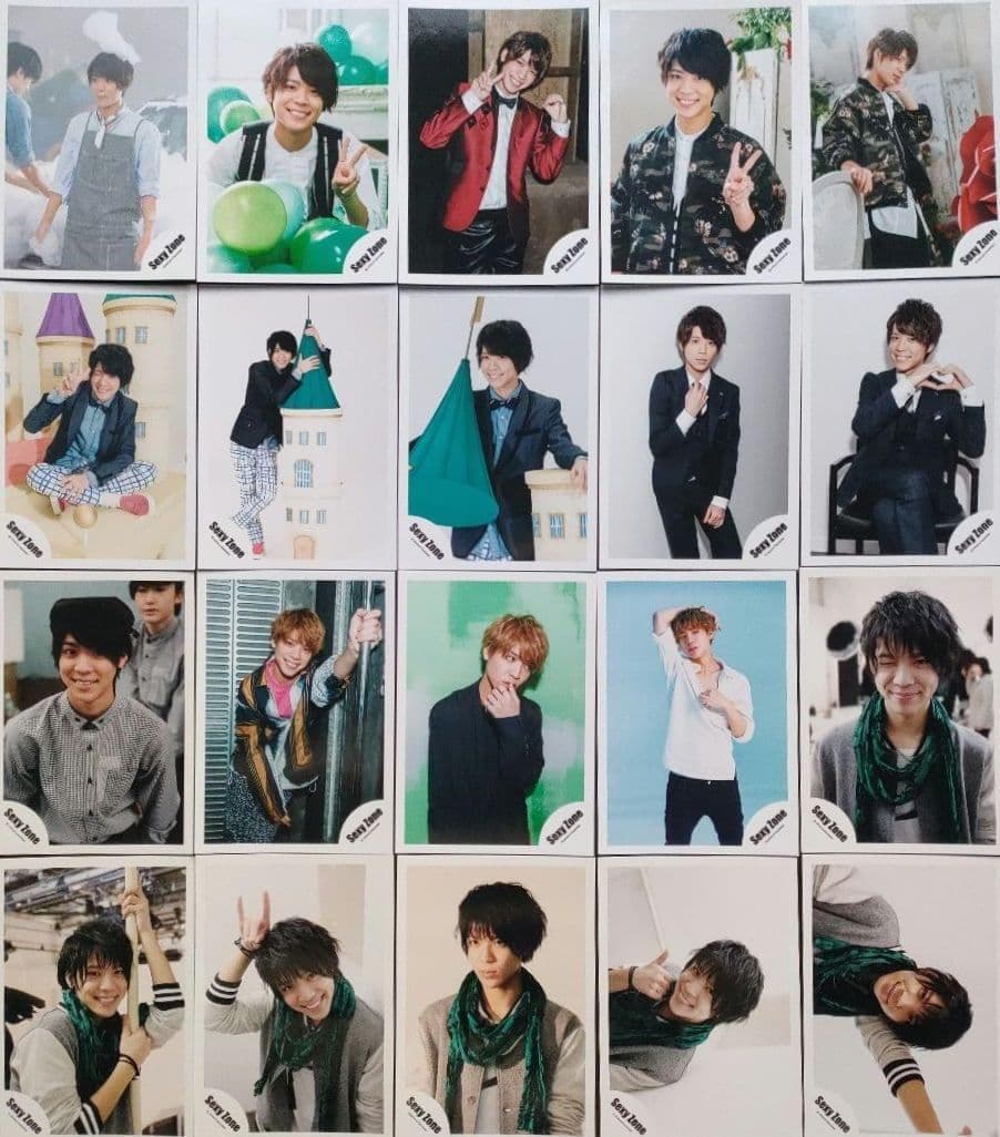 松島聡 Sexy Zone 公式写真 ① ソロ 混合 timelesz