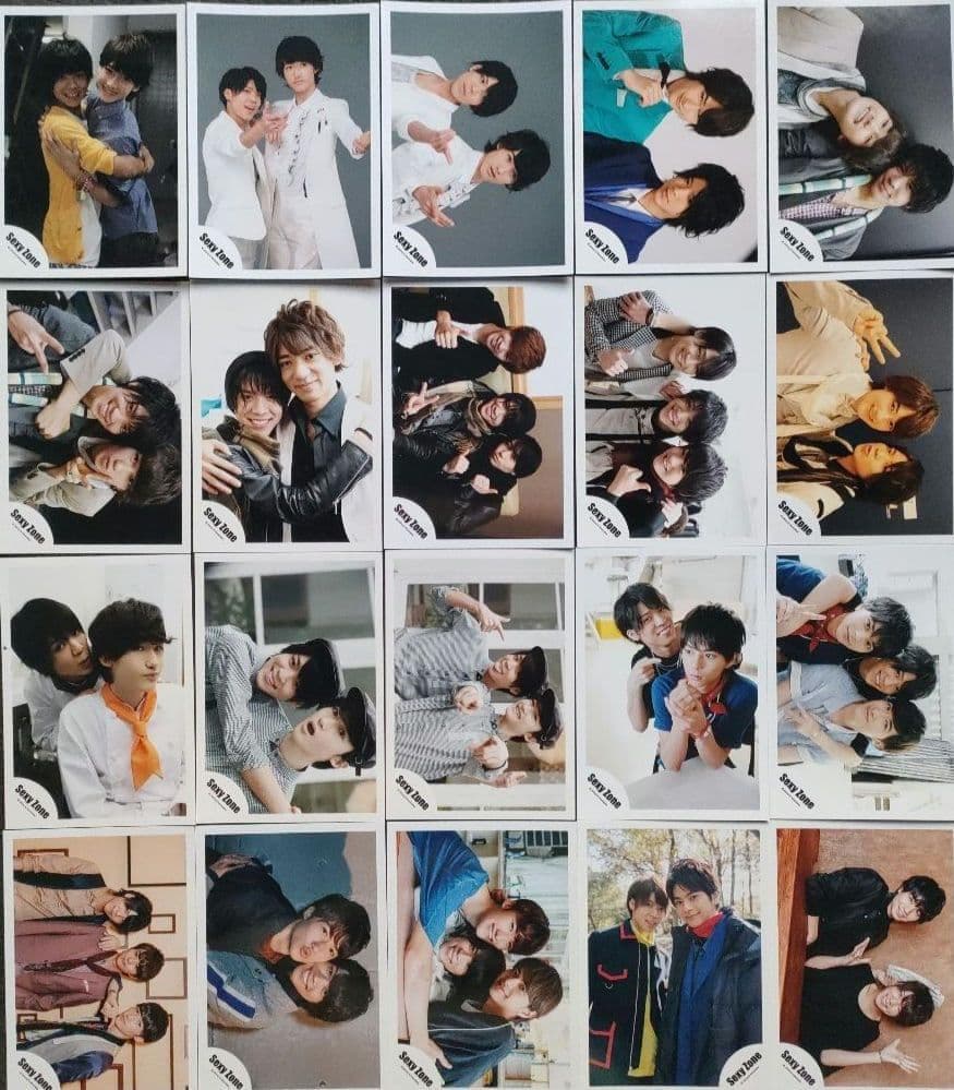 松島聡 Sexy Zone 公式写真 ① ソロ 混合 timelesz