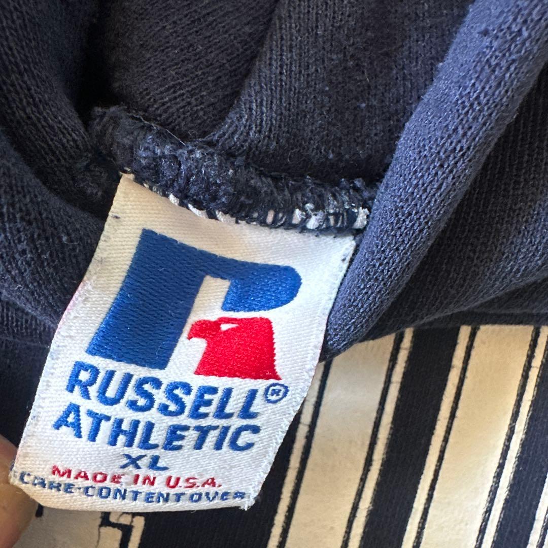 【激レア】 90s ラッセル パーカー　Air Force USA製