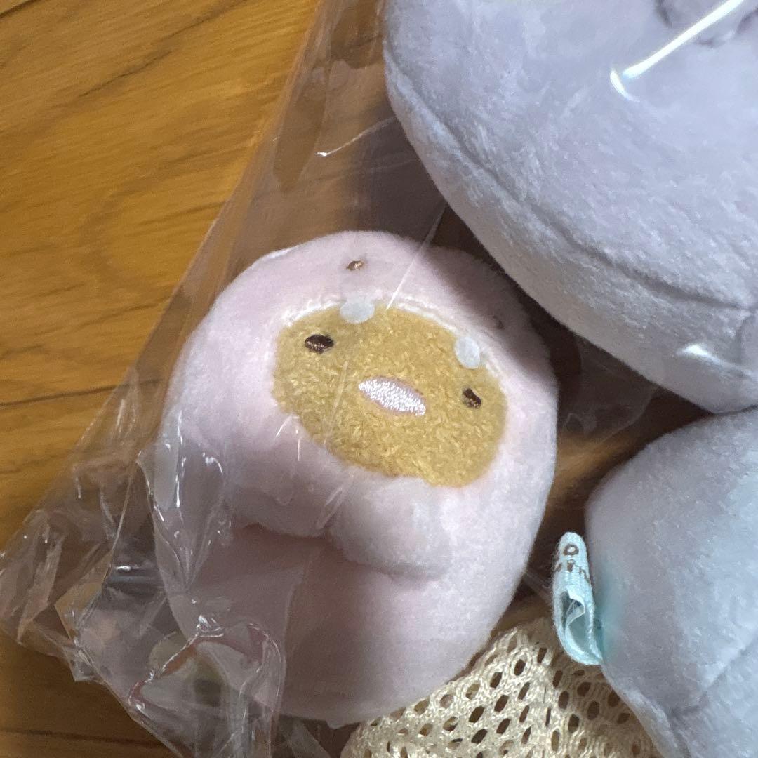 すみっコぐらし　つちのこほかく　ぬいぐるみセット