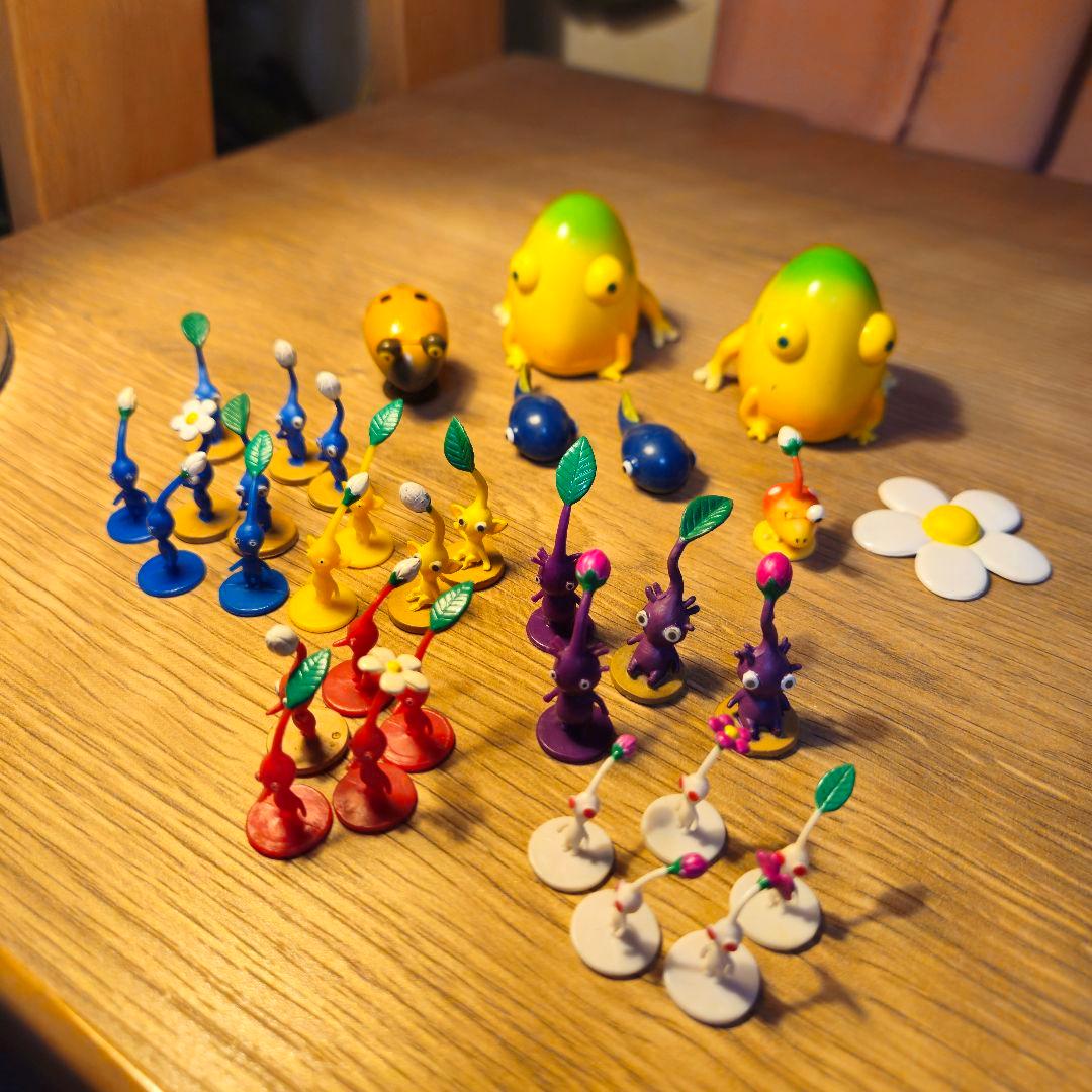 【希少品】ピクミン　フィギュア　Pikmin ピクミン フィギュアセット | おもちゃ通販のトイザらス オンラインストア