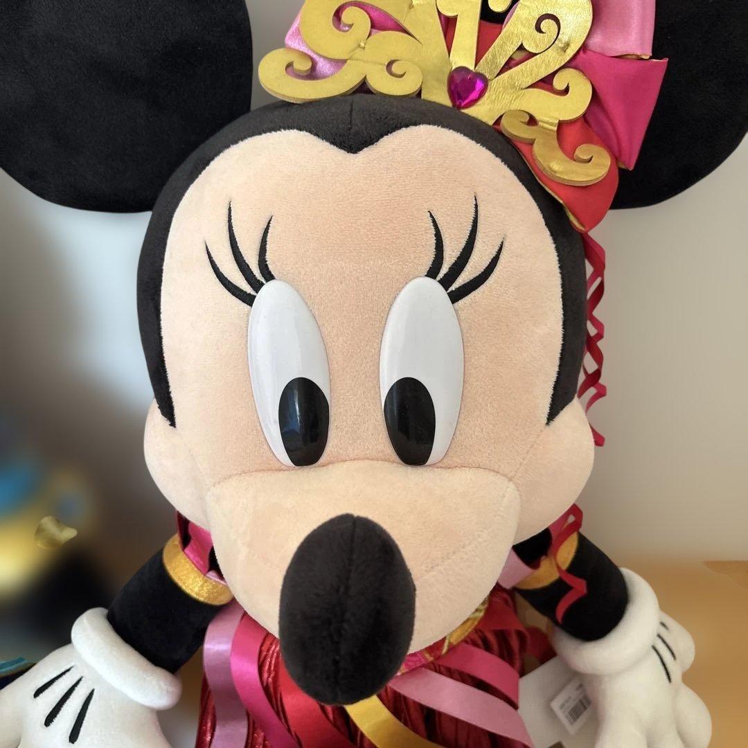 ディズニーランド35周年　特大ぬいぐるみ