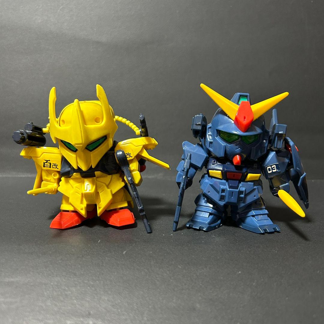 元祖SDガンダム 百式改 ガンダムMK-Ⅱ RX-178 (ティターンズ仕様) 元祖SDガンダム 百式改 ガンダムMK-Ⅱ RX-178 (ティターンズ仕様