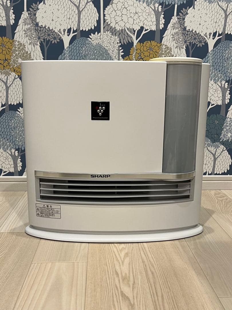 SHARP 加湿セラミックファンヒーター HX-L120-W 2021年製