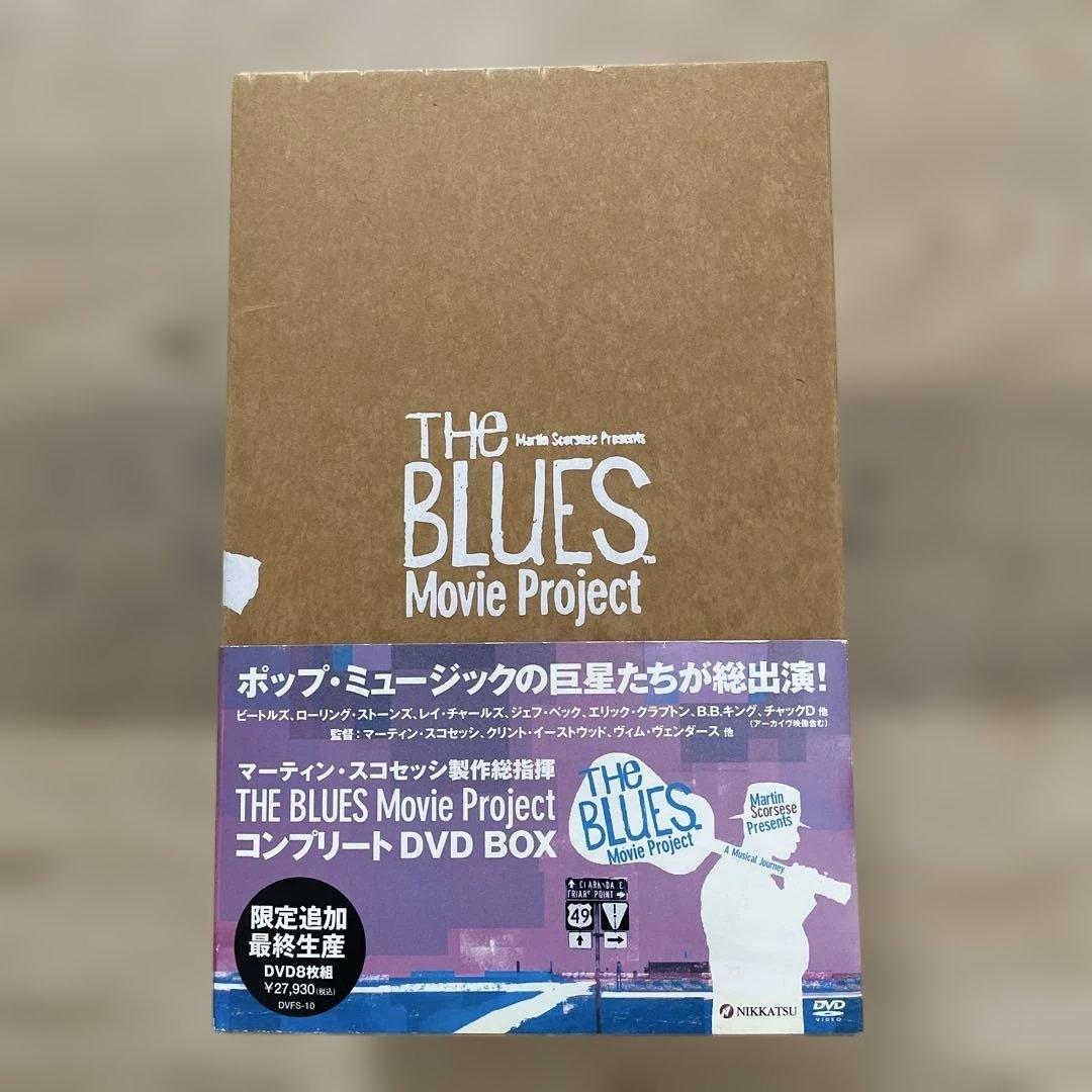 THE BLUES Movie Project DVD BOX - メルカリ