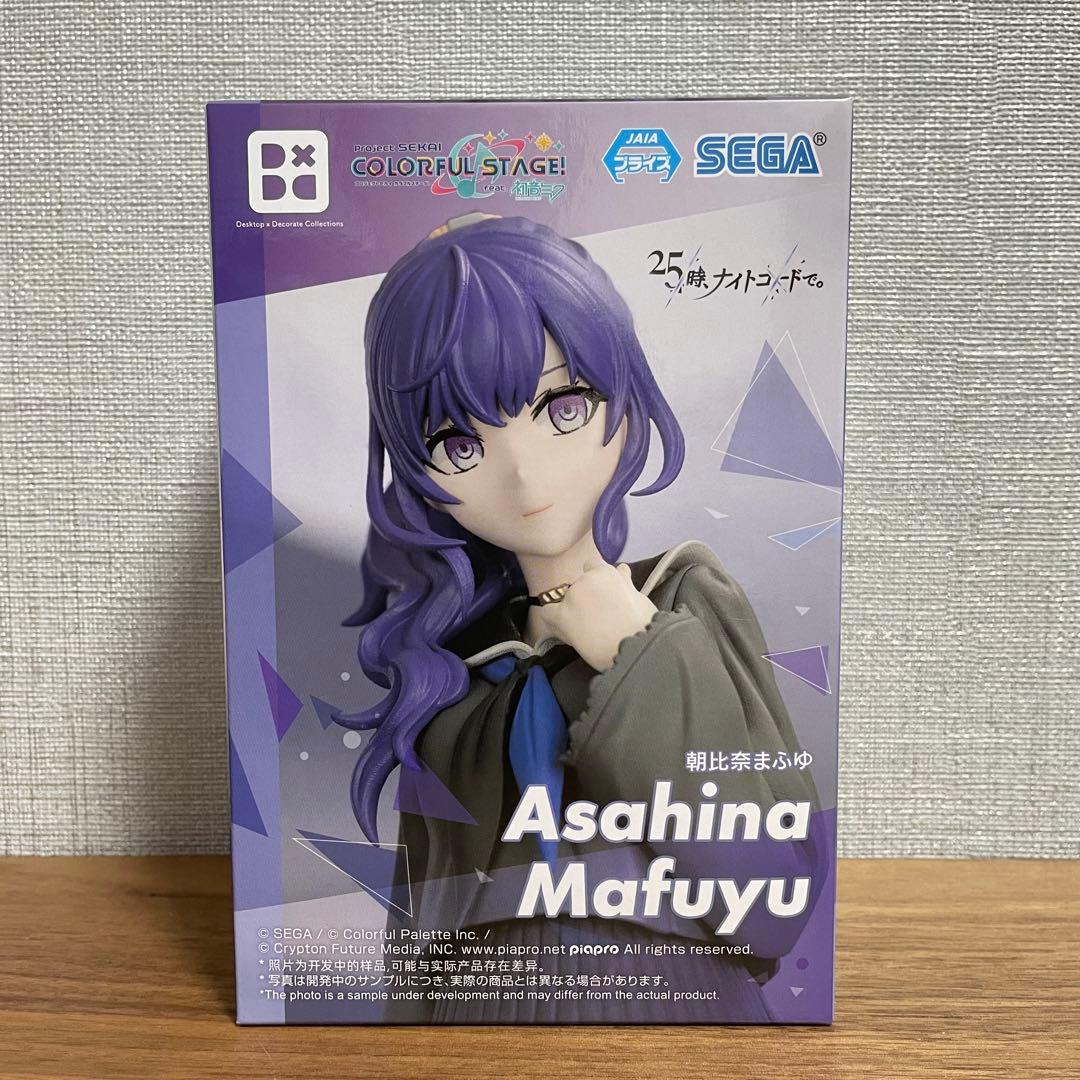 プロセカ Desktop×Decorate 朝比奈まふゆフィギュア - メルカリ