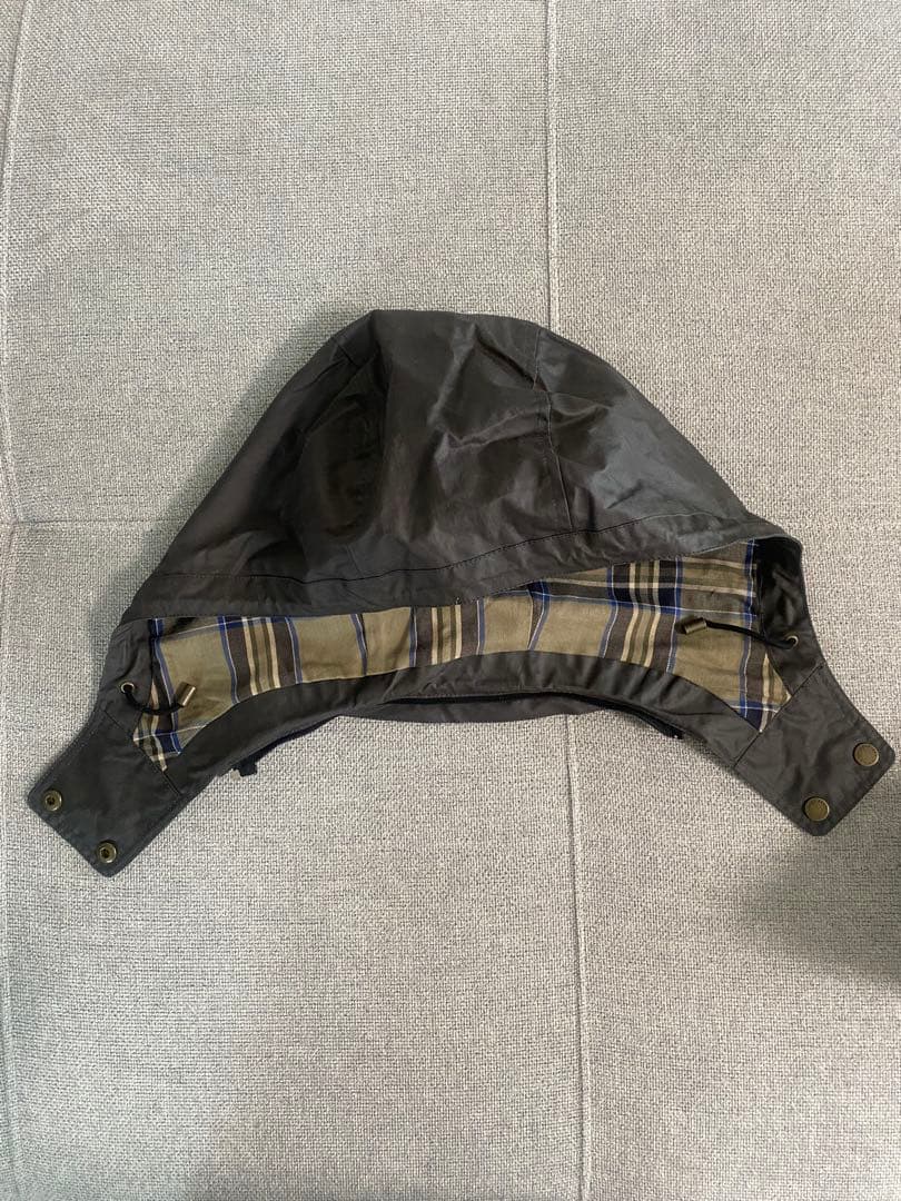 BELSTAFFベルスタッフ ジャケット フード付き RN 137608