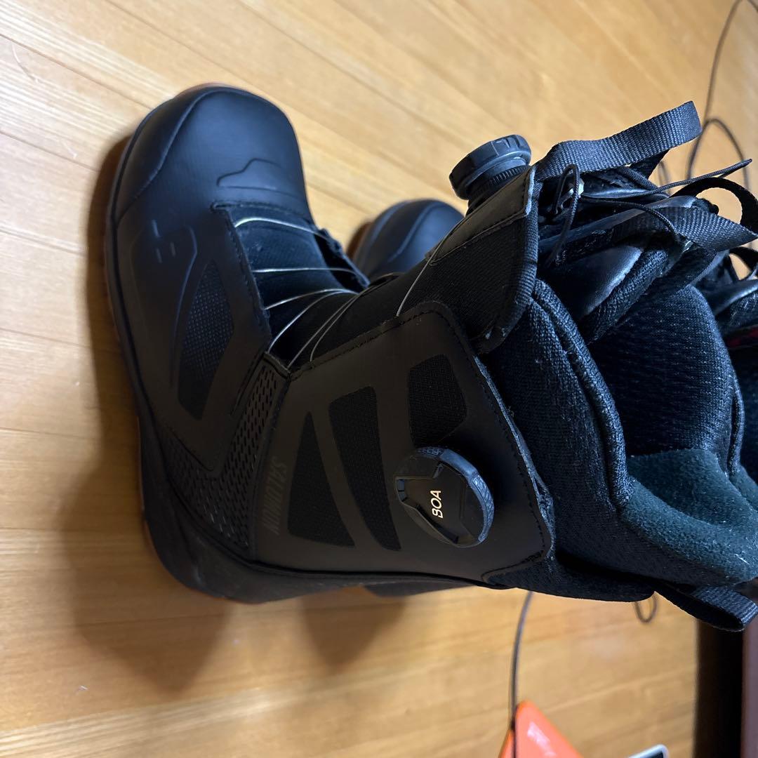 salomon スノーボードブーツ BOAシステム