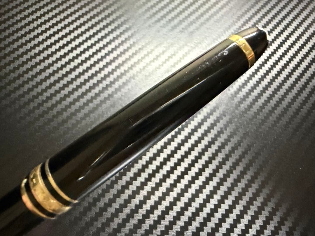 モンブラン マイスターシュテュック 165 ペンシル ブラック 0.5mm GT