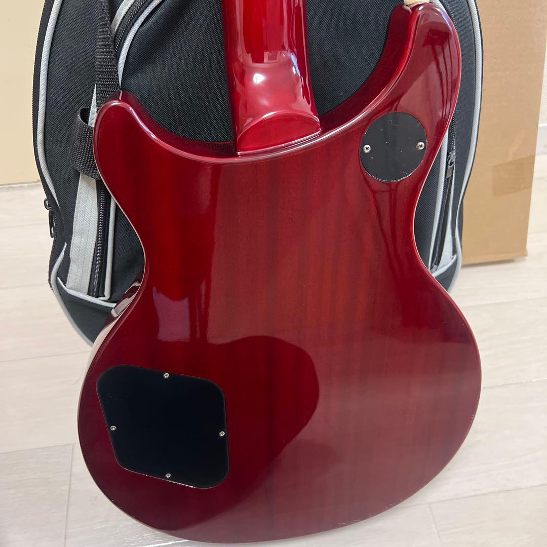 ギター EPIPHONE Tak DC Standard Plustop Cherry
